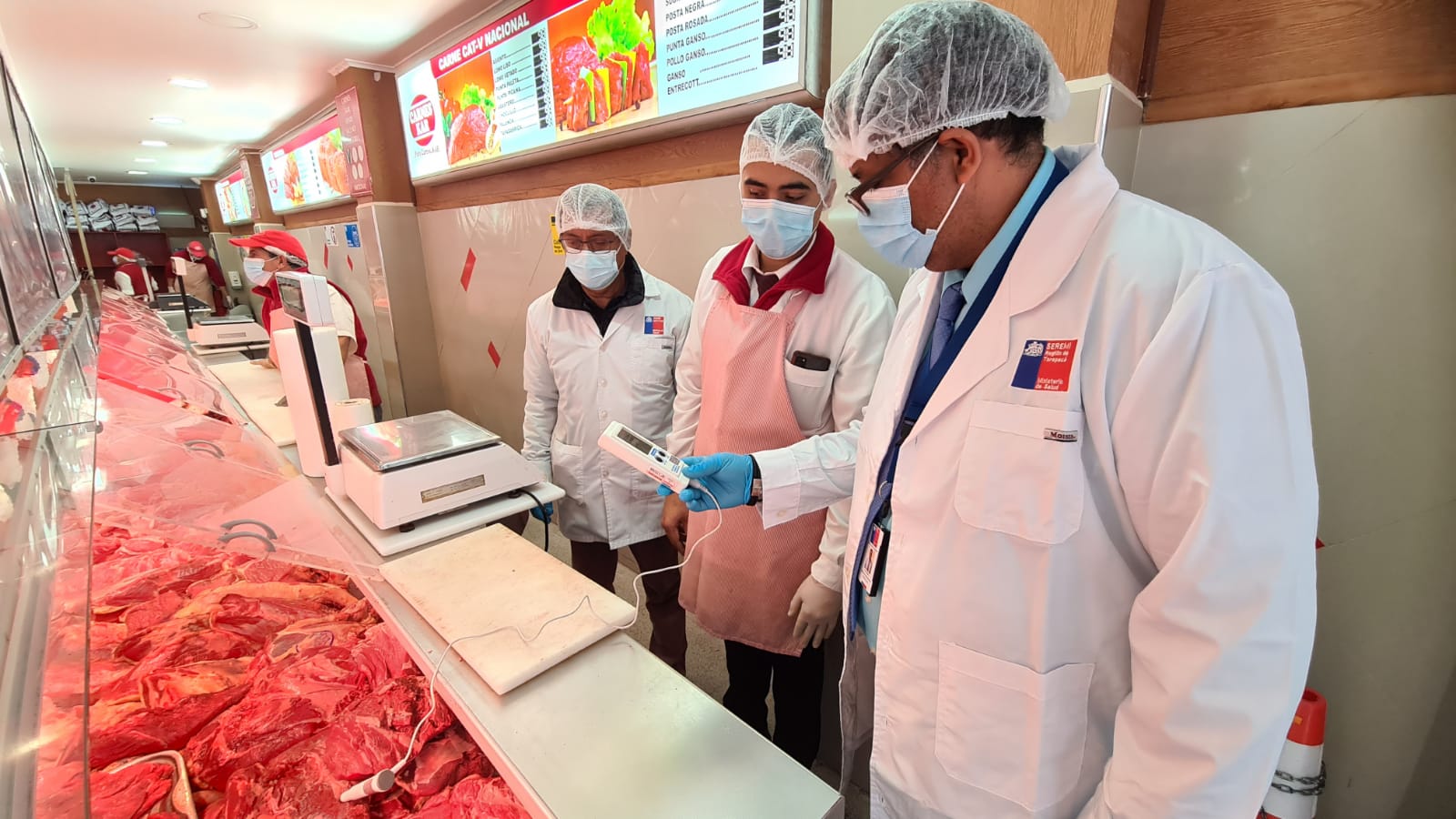 Seremi de Salud Tarapacá refuerza fiscalizaciones previo a Fiestas Patrias