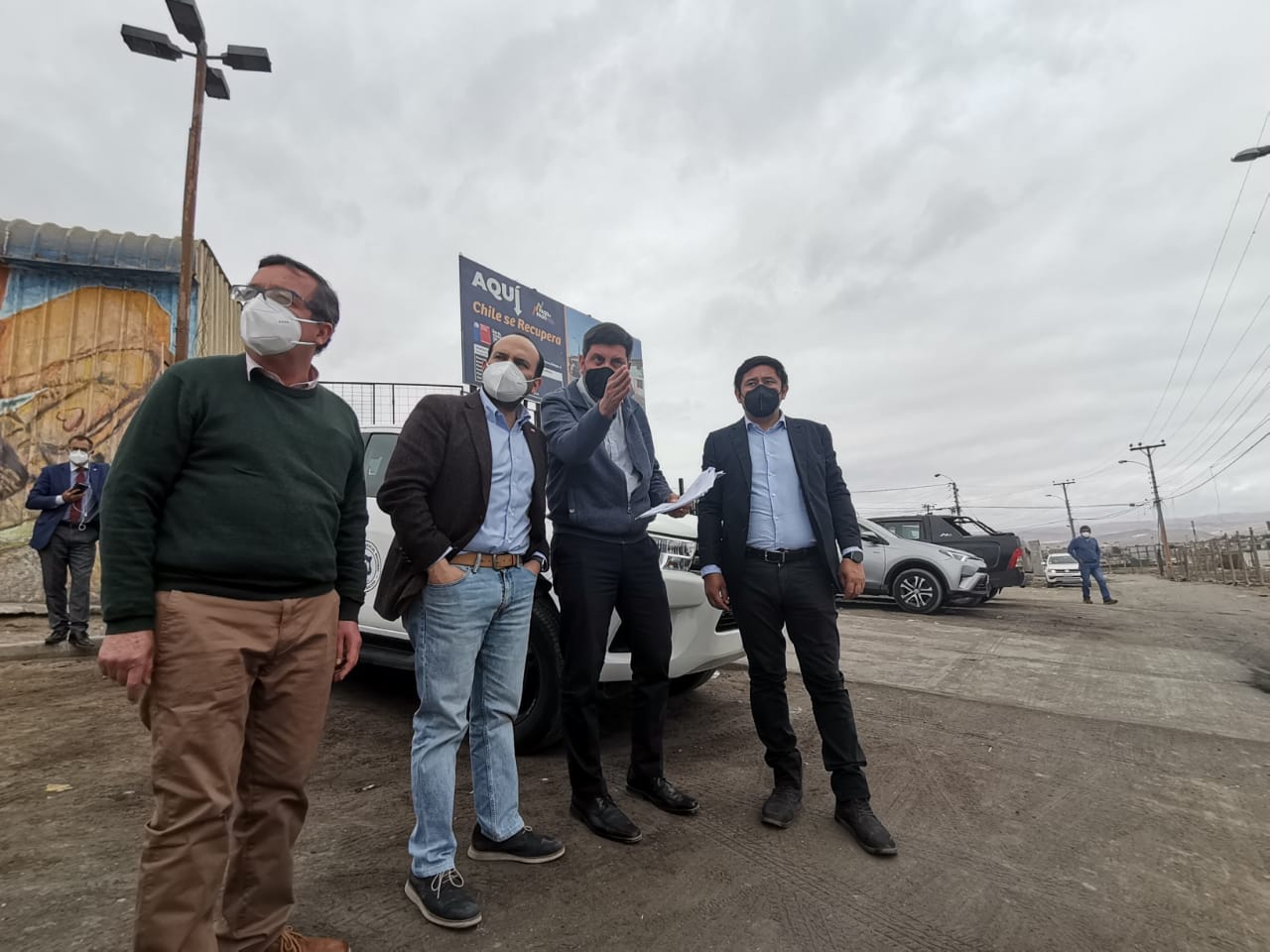 Subsecretario Pavez constató en terreno el avance del Plan Regional de Arica y Parinacota