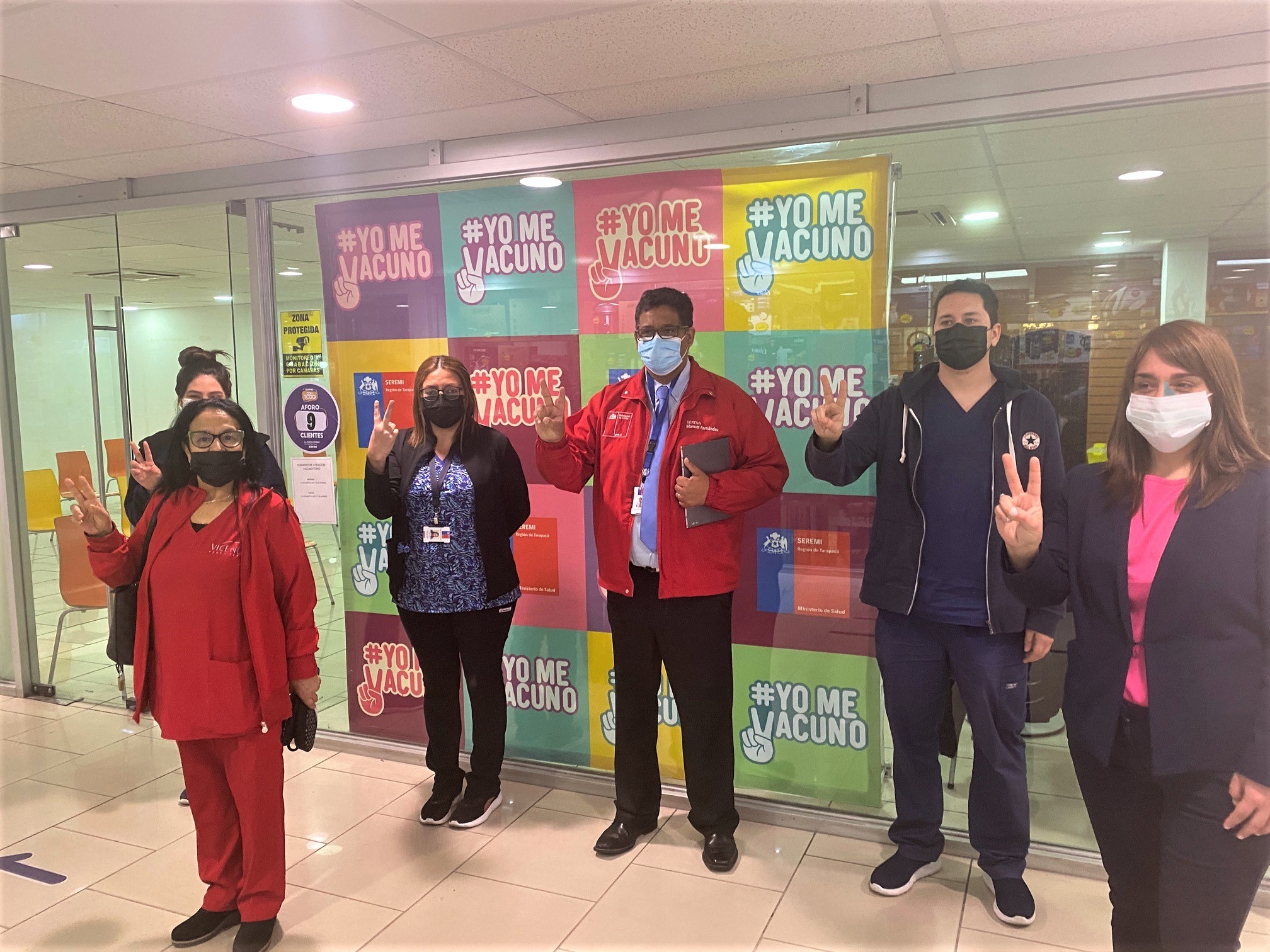 En Mall ZOFRI disponen nuevo punto de vacunación