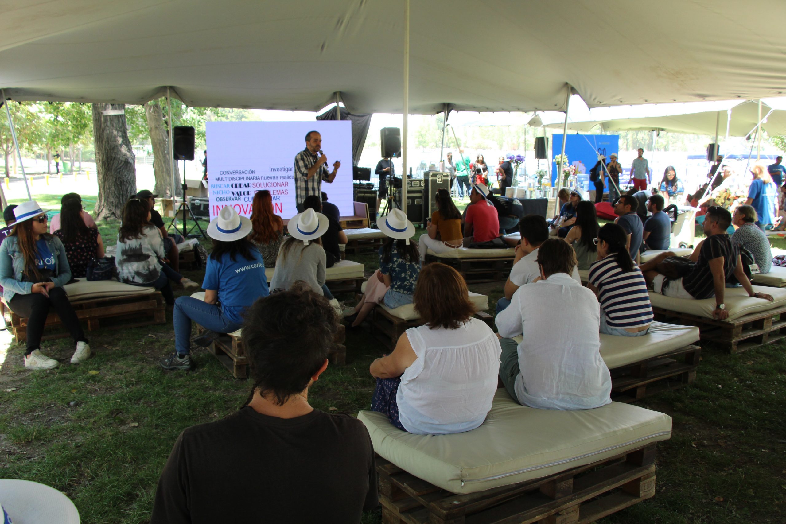 Corfo apoyará realización de eventos masivos de emprendimiento e innovación