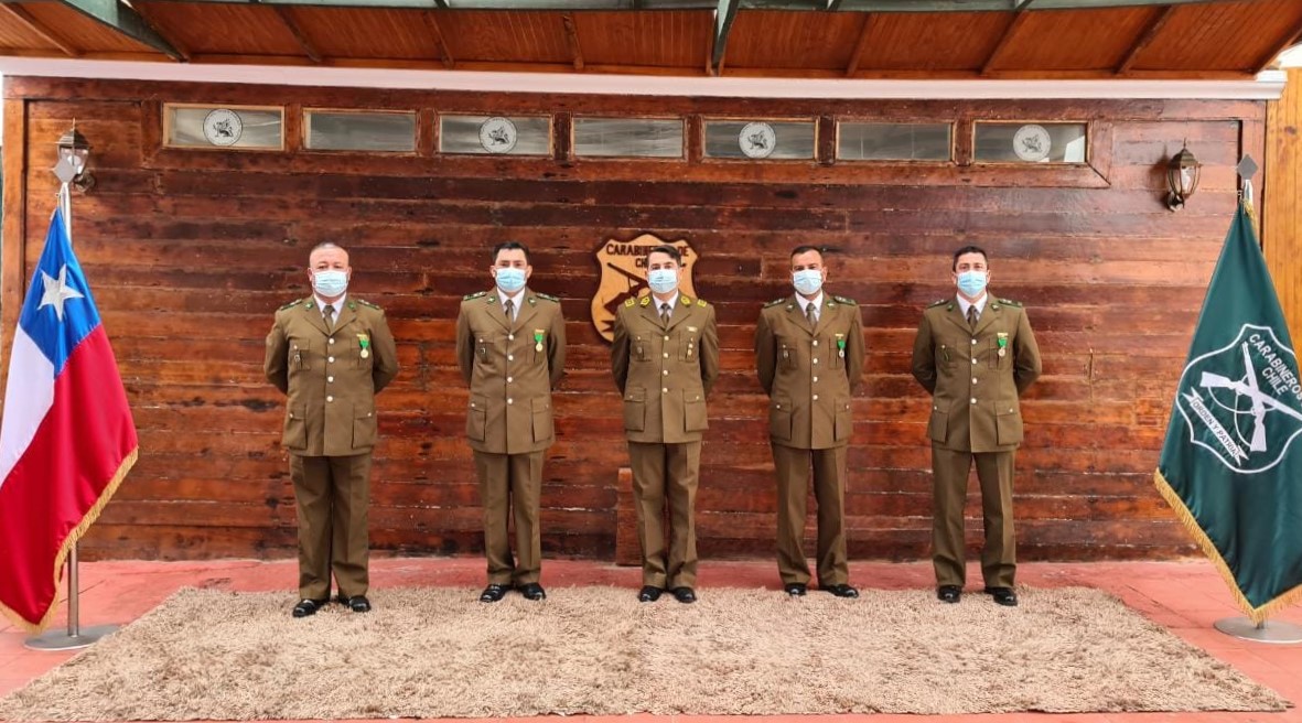 Carabineros conmemoró el Día del Suboficial Mayor