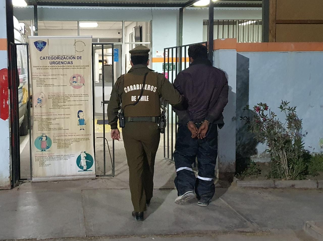 Detenido por conducción en estado de ebriedad en Pozo Almonte