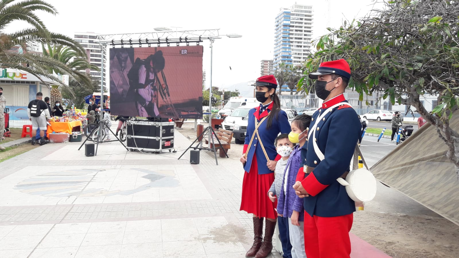 Miles de iquiqueños disfrutaron de la Expo Cavancha 2021