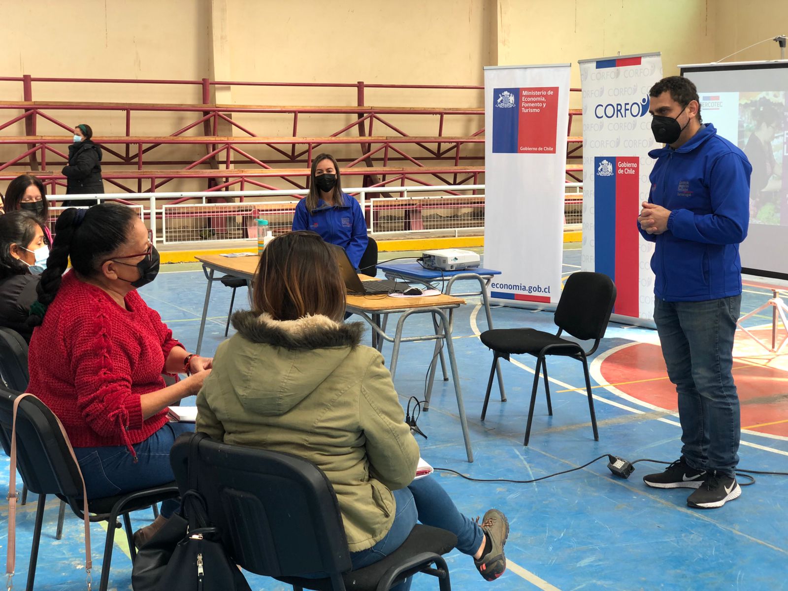 Pymes de Huara en Taller “Instrumentos de Fomento Productivo”