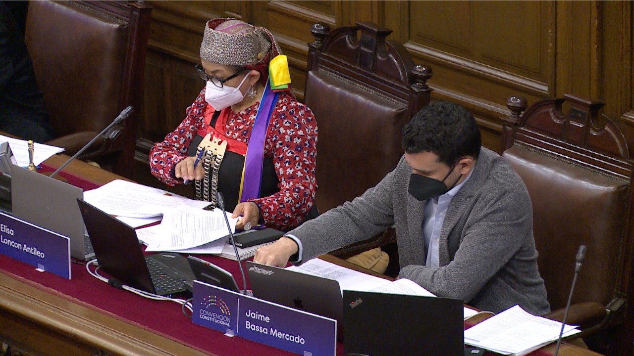 Pleno de la Convención aprueba reglamento de Ética