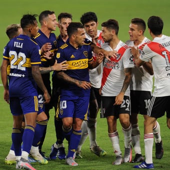 River Plate v/s Boca Juniors el Superclásico argentino se vive por Star+& ESPN