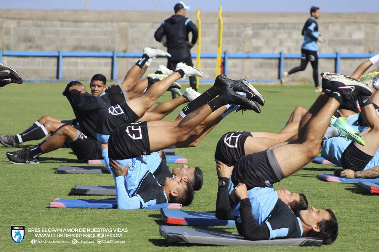 Deportes Iquique entrena muy concentrado para vencer a San Luis