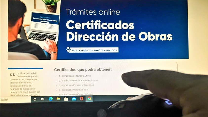 Iquique es la primera capital regional en estar en DOM en Línea para módulos de ingreso