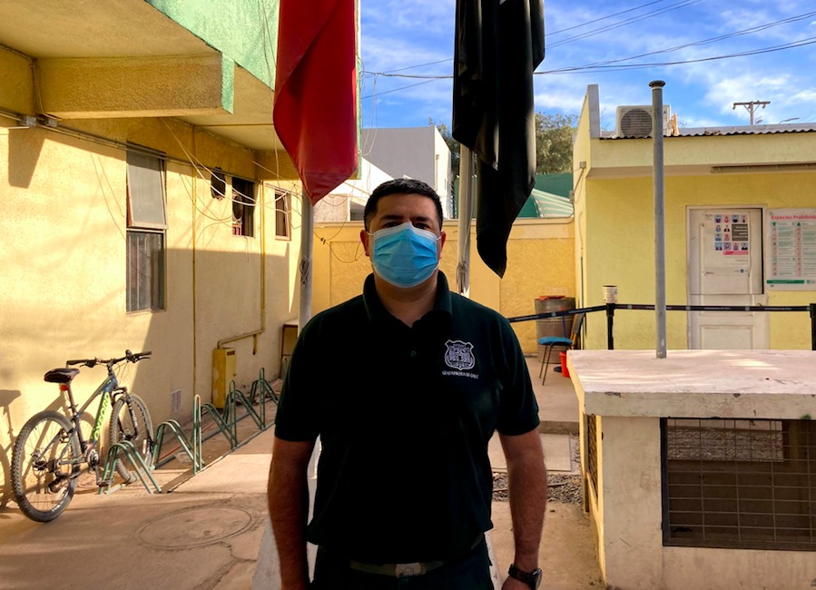Vecino de Pozo Almonte postula a “Orgullo de ser Gendarme”