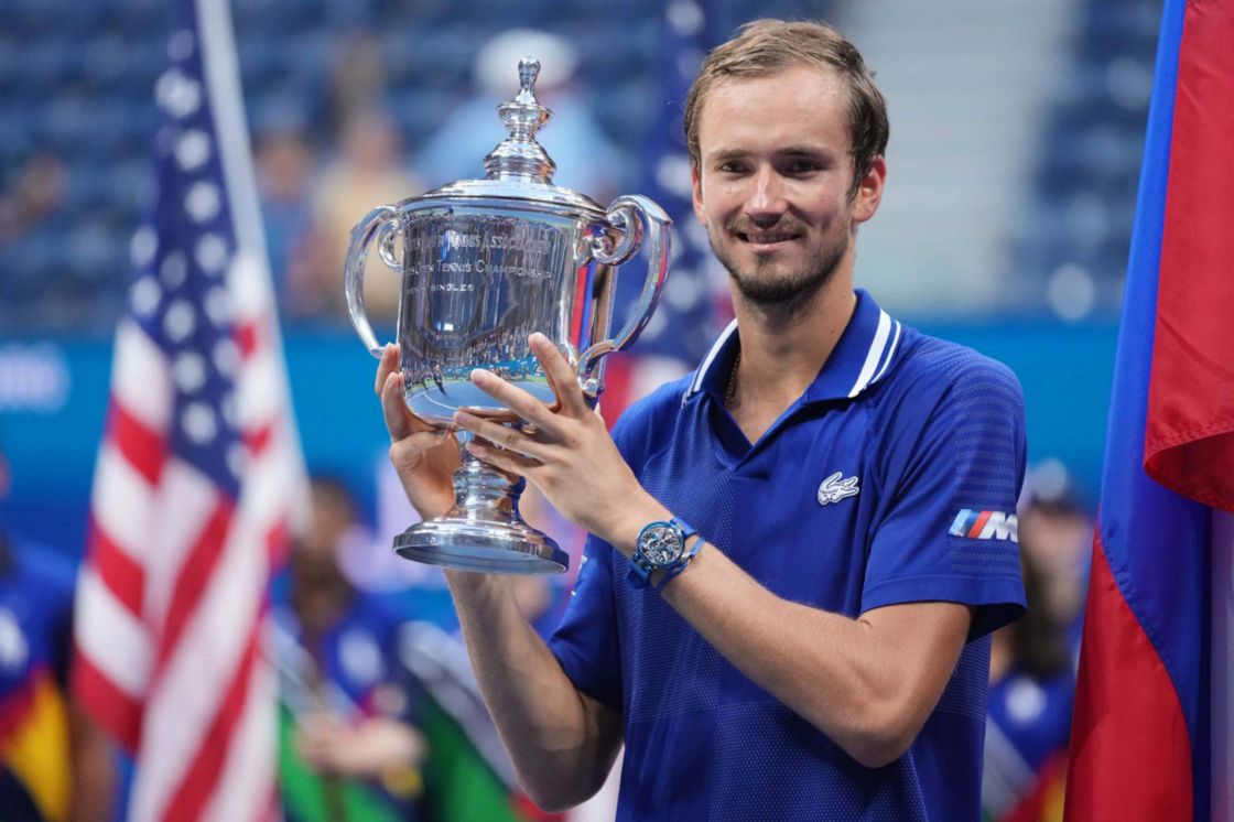 Medvedev conquistó su primer Grand Slam al vencer a Djokovic
