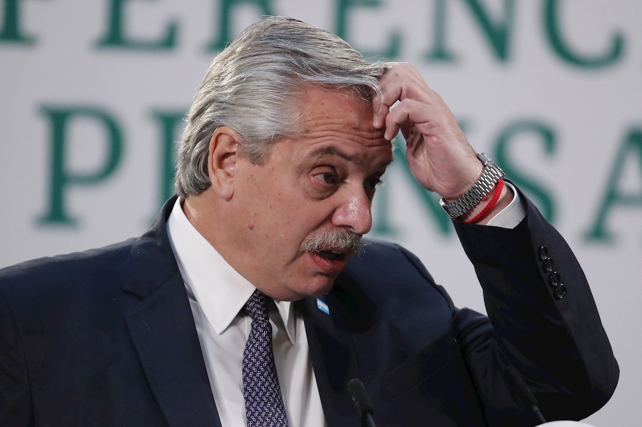 Presidente argentino Alberto Fernández tras derrota oficialista en primarias: «Algo no habremos hecho bien»