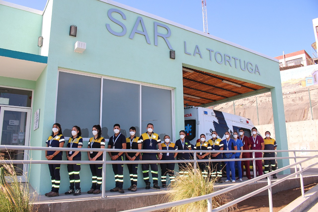 Reconocen labor de la Atención Primaria de Salud en su día en comuna de Alto Hospicio