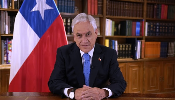 Presidente Piñera anunció proyecto de ley para mejorar las pensiones