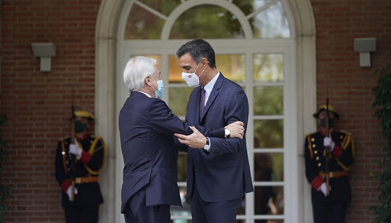 Presidente Piñera se reúne con Presidente del Gobierno español, Pedro Sánchez
