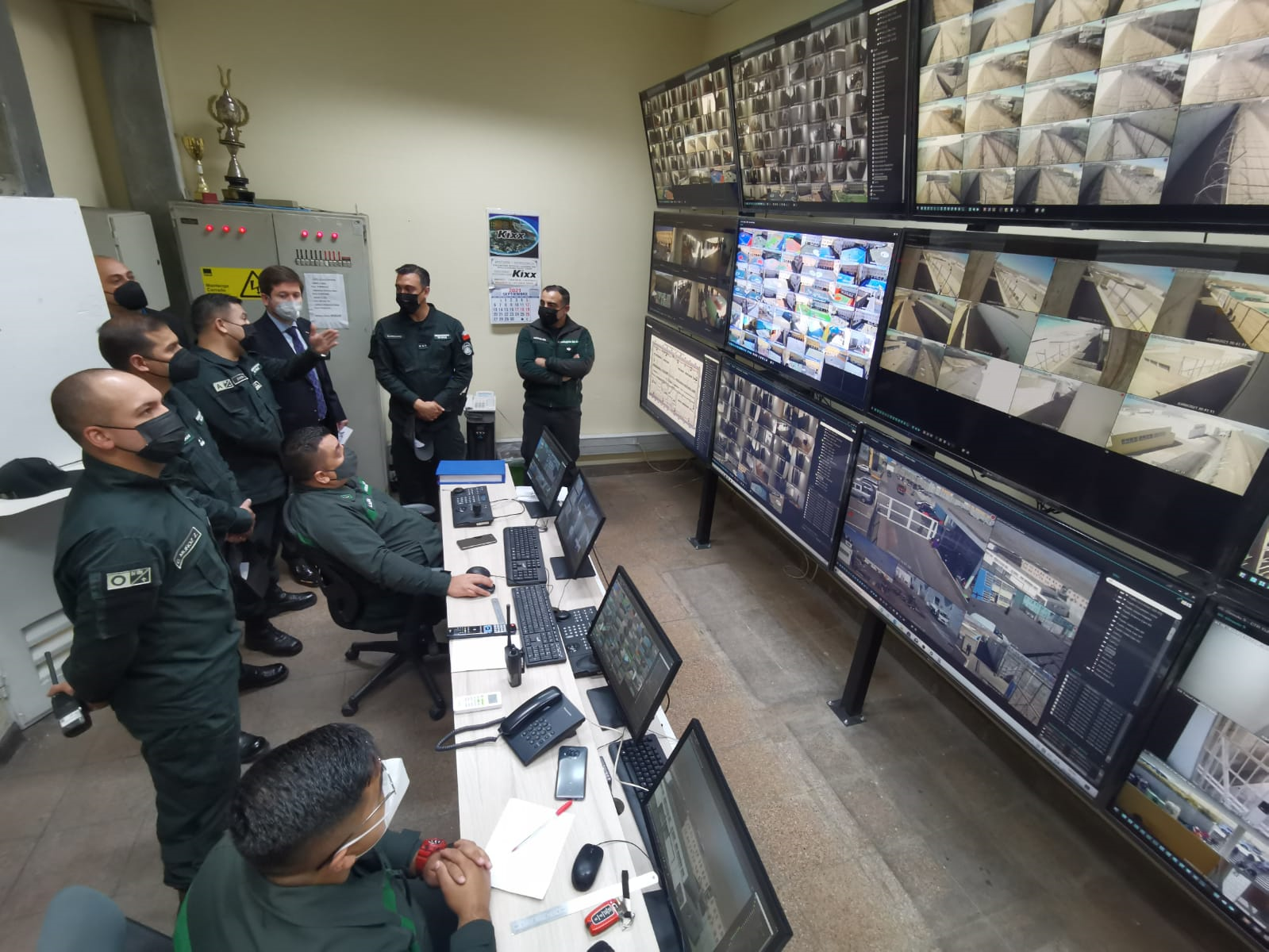 Complejo Penitenciario de Alto Hospicio cuenta con moderno sistema de tecnovigilancia