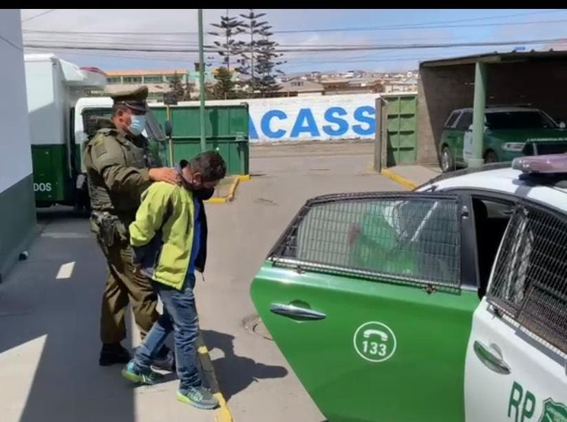 Detenidos por receptación de cables de cobre en El Boro