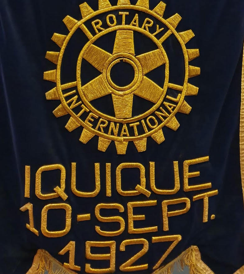 Rotary Club Iquique cumple 94 años de intensa labor comunitaria en región de Tarapacá