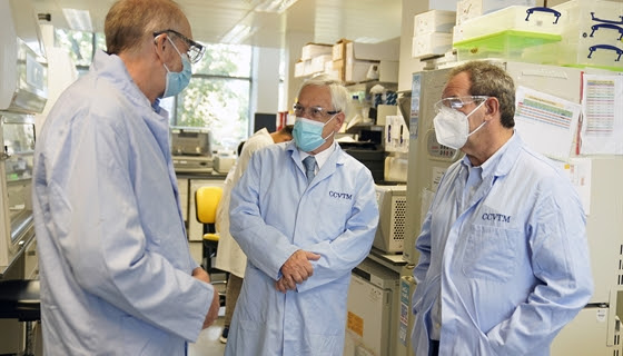 Presidente Piñera se reúne con investigadores de vacuna contra el Covid-19 y anuncia acuerdo con Universidad de Oxford
