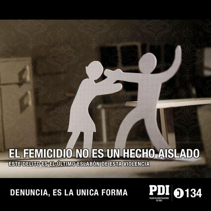 PDI Tarapacá hace un llamado a denunciar episodios de violencia en la pareja