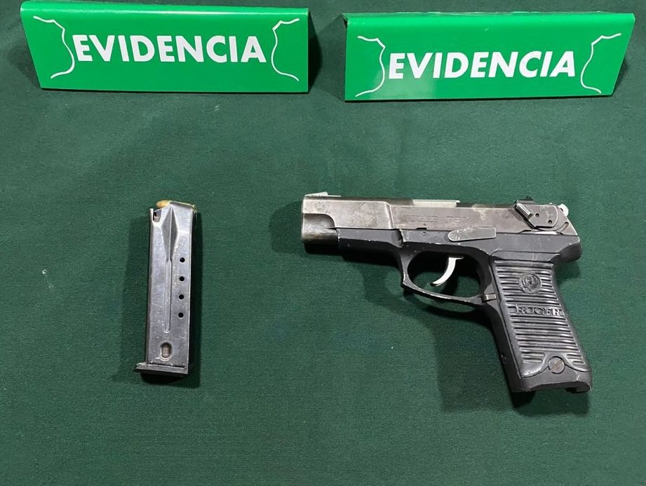 Carabineros detiene a hombre que agredió a su pareja en Ruta A-1