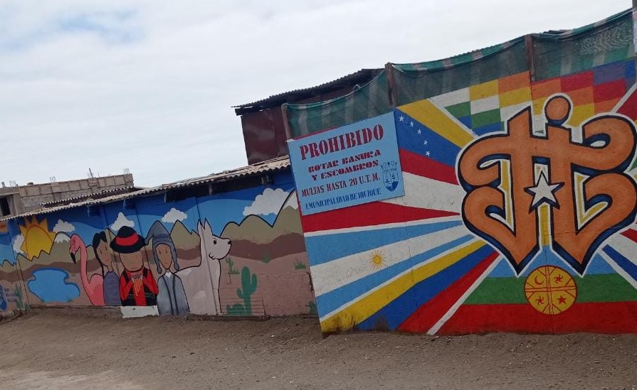 Programa Quiero Mi Barrio realiza intervención en población “Jorge Inostrosa”
