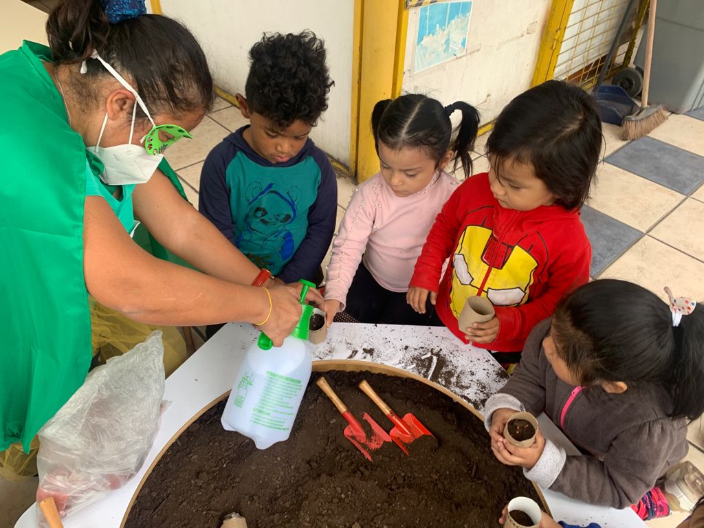 Jardines de JUNJI Tarapacá preparados para recibir a párvulos