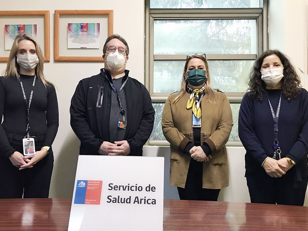 Servicio de Salud Arica contrató a un nuevo psiquiatra infanto juvenil para sus centros de salud mental