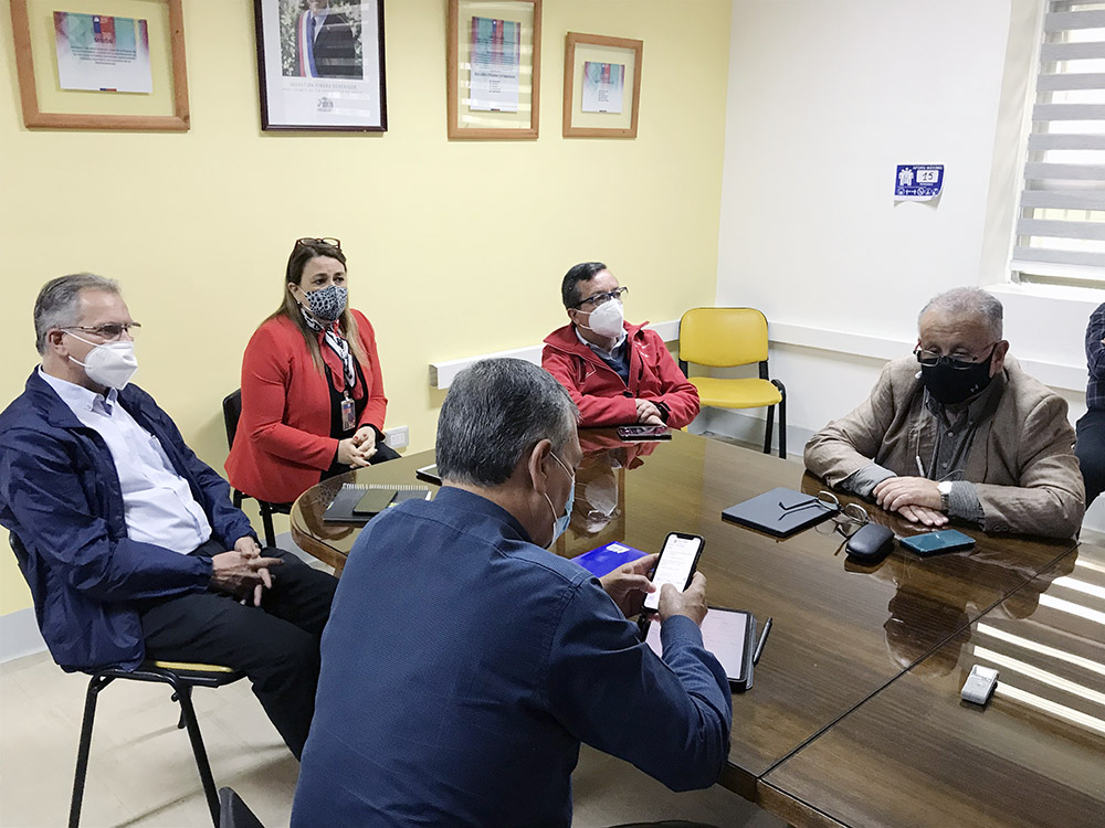 Servicio de Salud realizó segunda mesa regional con parlamentarios y autoridades de gobierno