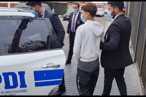 En menos de una semana, nuevamente detectives de la BITRAP detuvieron a 4 “coyotes” ingresando a 22 migrantes ilegales