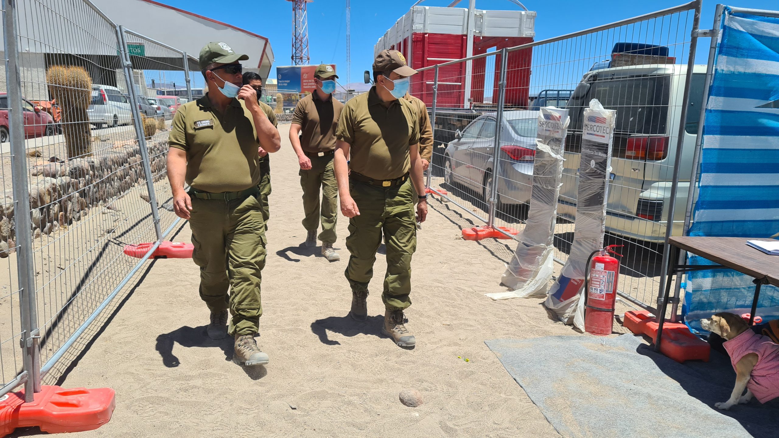 Carabineros de Tarapacá trabaja 24/7 resguardando seguridad en la frontera