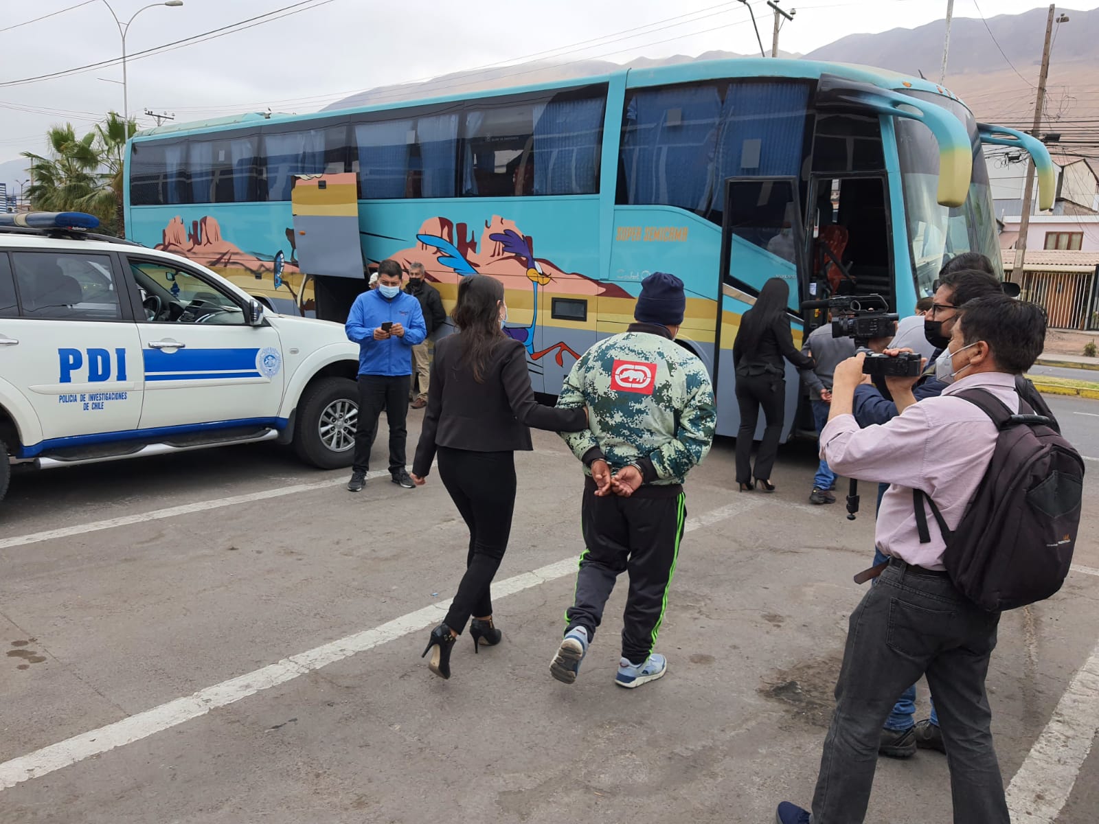 PDI Tarapacá materializó 13 expulsiones judiciales de extranjeros por los delitos de infracción a la Ley Nº 20.000 y tráfico de migrantes