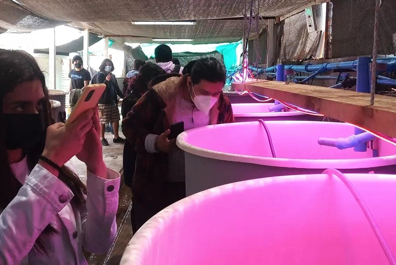 UNAP recibió a los nuevos estudiantes de la Facultad de Ciencias Naturales y Renovables