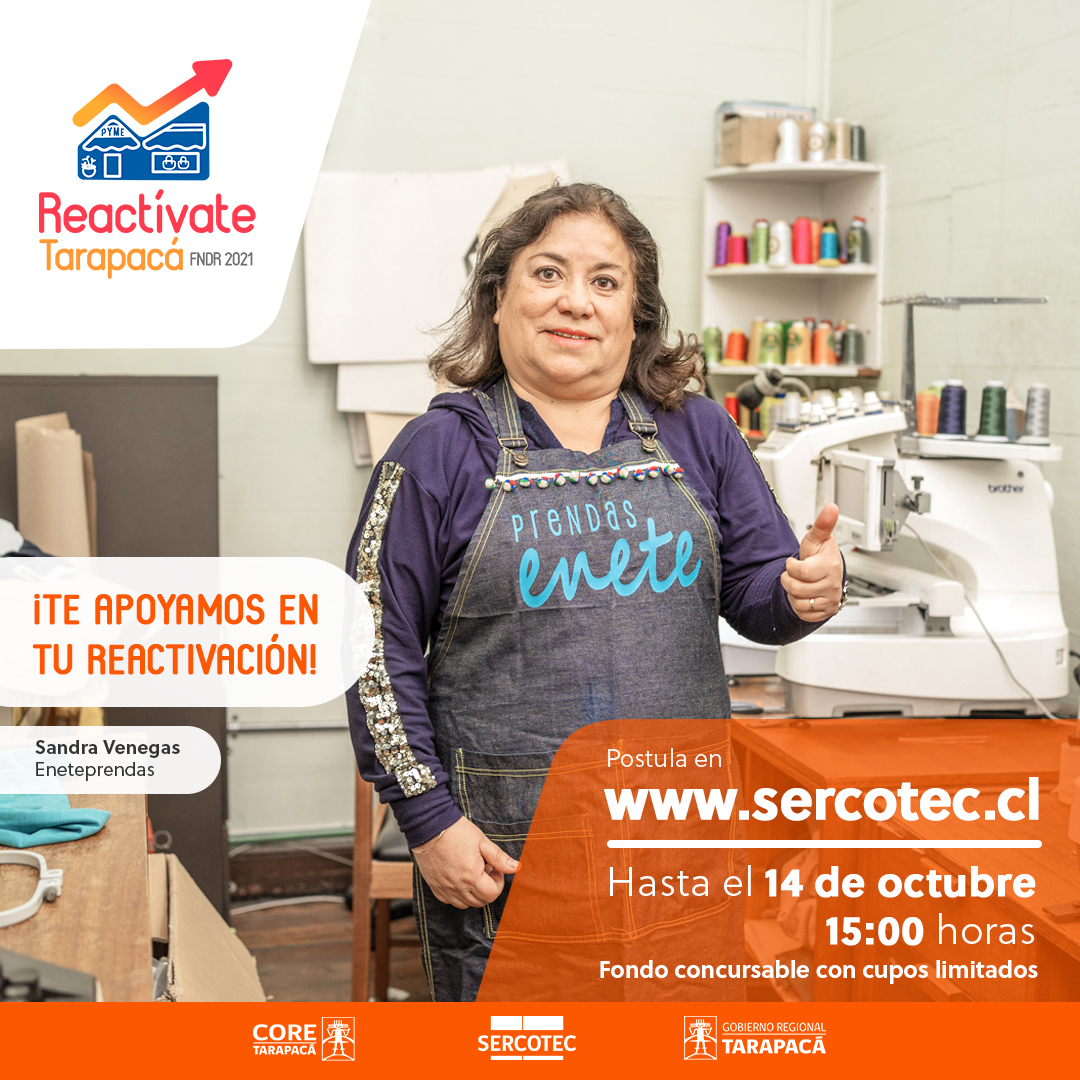 Director de Sercotec Tarapacá, Patricio Burg León: “Invito a las pymes de la región a postular al último fondo regional que lanzaremos este 2021”