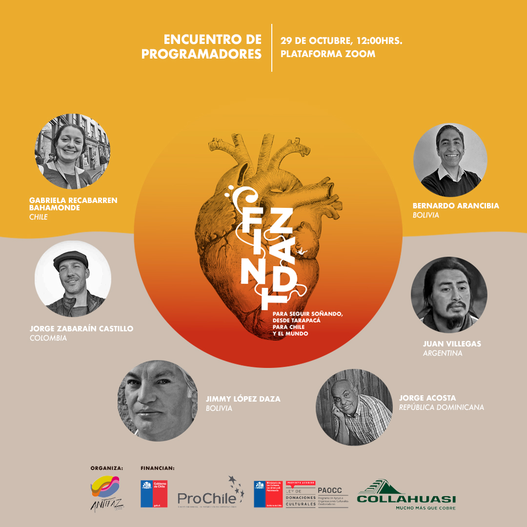 Encuentro de Programadores y estreno de “Huantajaya”, son los nuevos panoramas que tendrá el 14° FINTDAZ