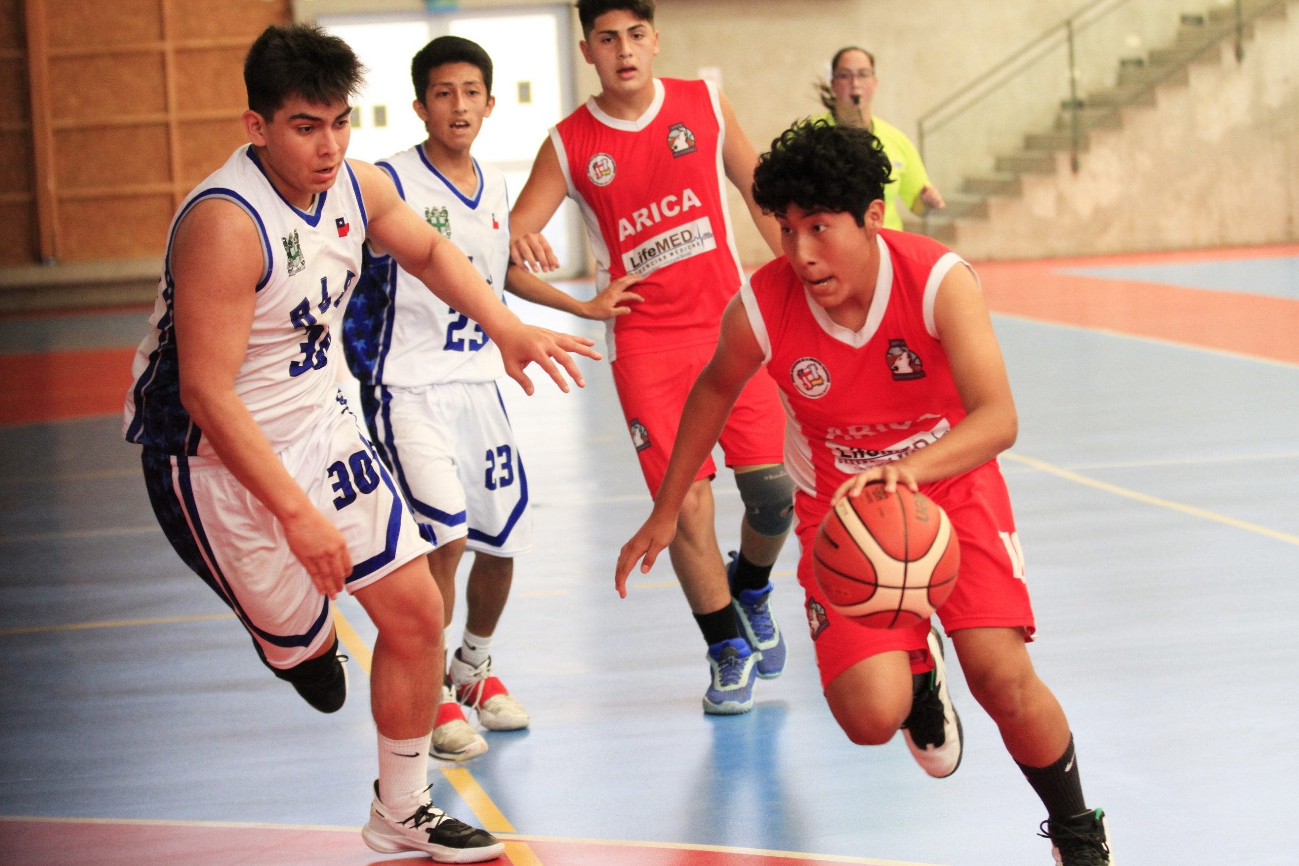 Asociación de Básquetbol de Arica representará a la región en los Judejut 2021