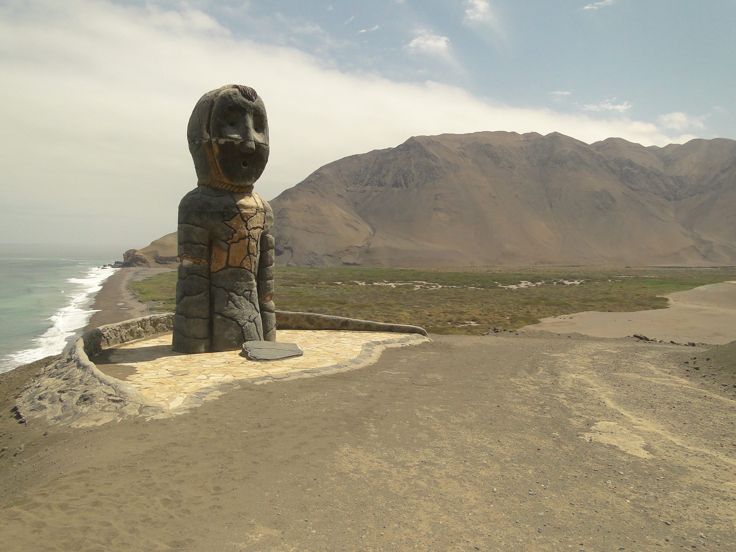 Arica Siempre Activa busca dar valor a la Caleta Camarones