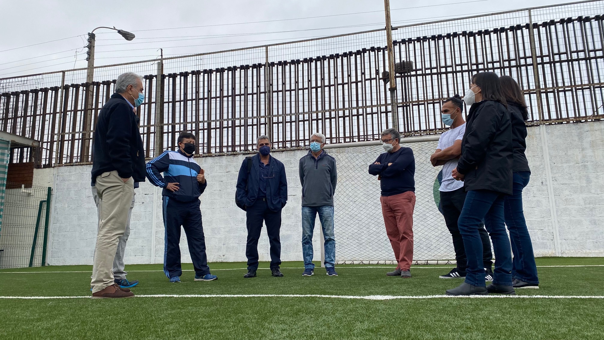 Corpesca pone a disposición de la comunidad regional nuevo complejo deportivo para formar futuros campeones