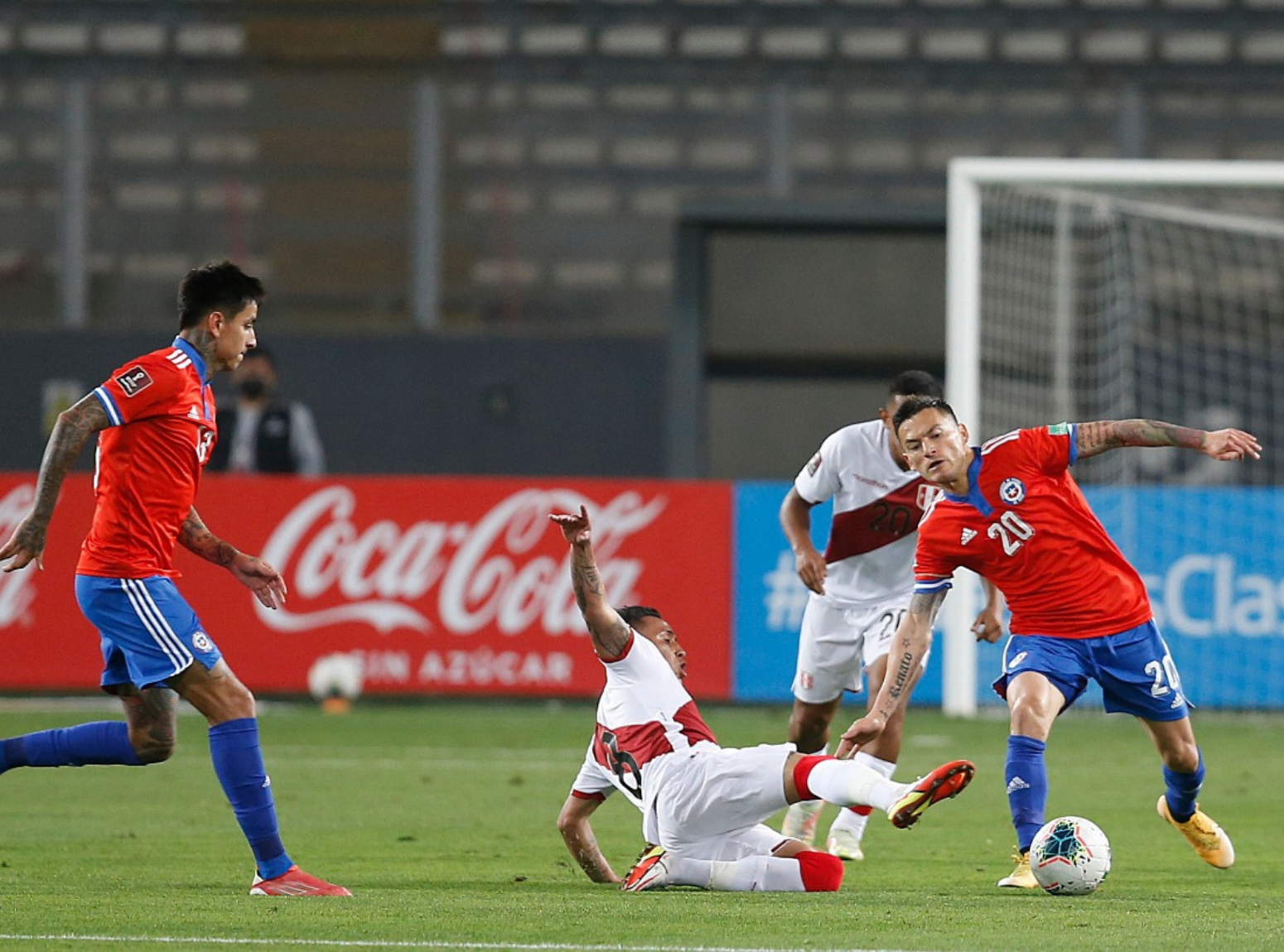 La Roja cayó en su visita a Lima