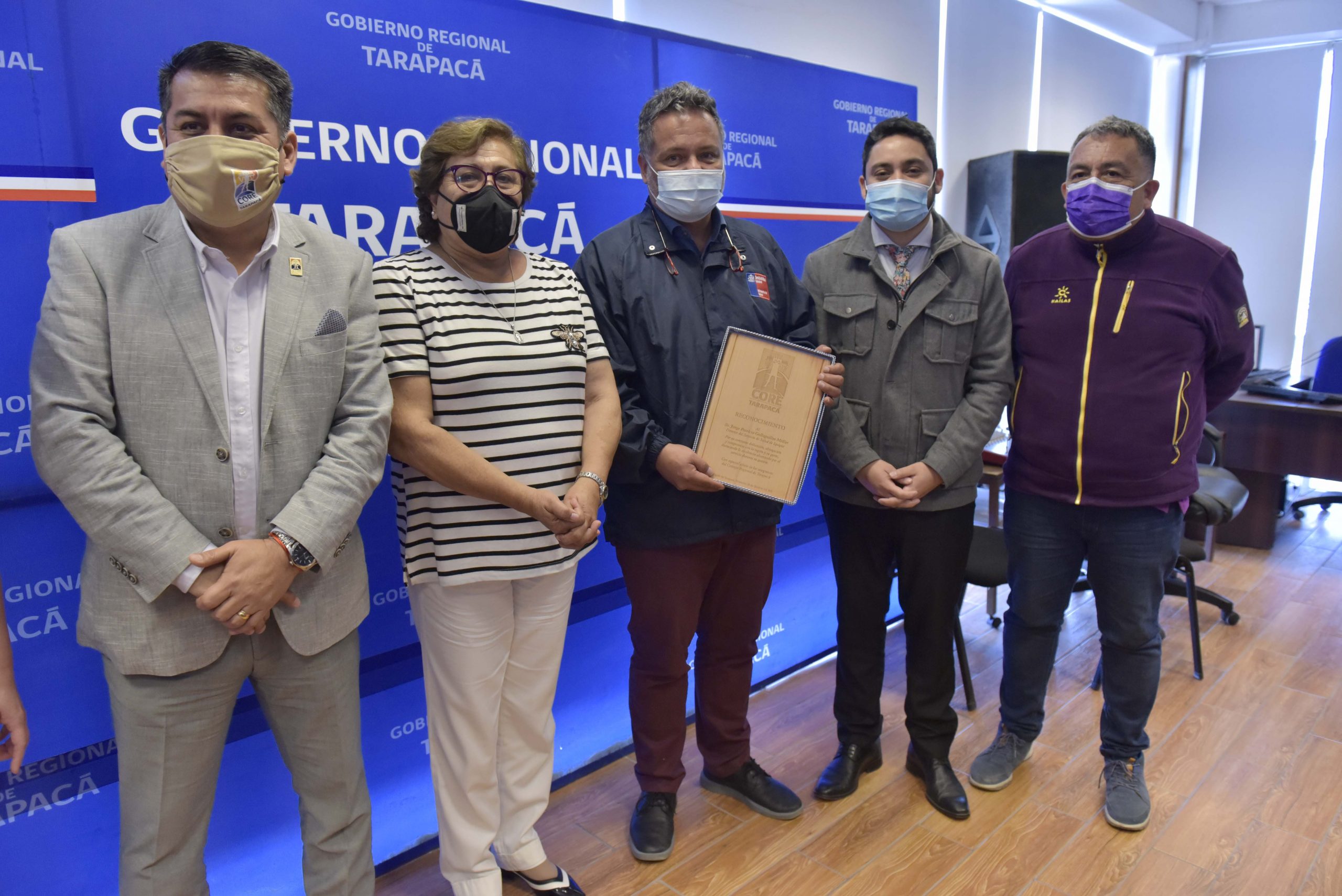 CORE Tarapacá reconoció gestión de Jorge Galleguillos como Director del S.S.I.