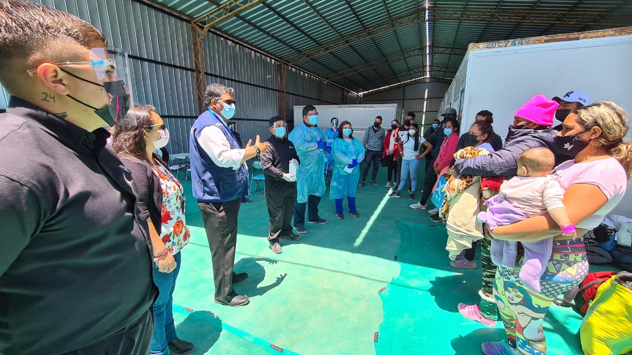 Seremi de Salud amplía cupos para realizar aislamiento efectivo de viajeros en Alto Hospicio