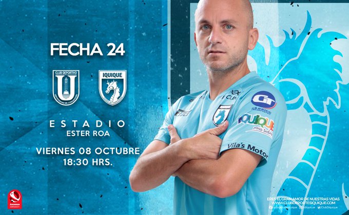 Deportes Iquique inspirado juega mañana con Universidad de Concepción