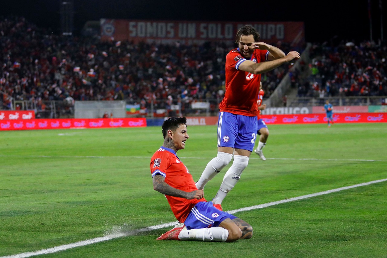 Chile gana a Venezuela 3-0 con goles de Erick Pulgar y Ben Brereton
