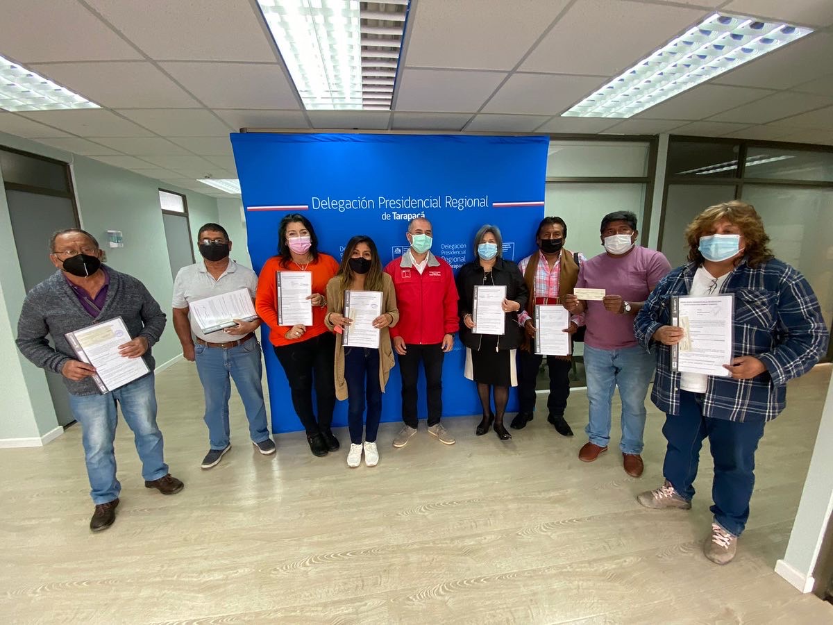 Siete organizaciones se adjudicaron el Fondo Social Presidente de la República