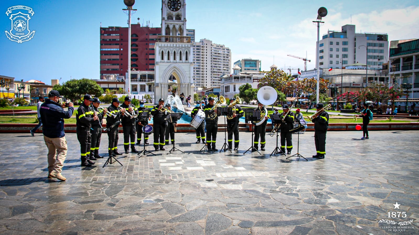 Cuerpo de Bomberos de Iquique celebra 146 aniversario