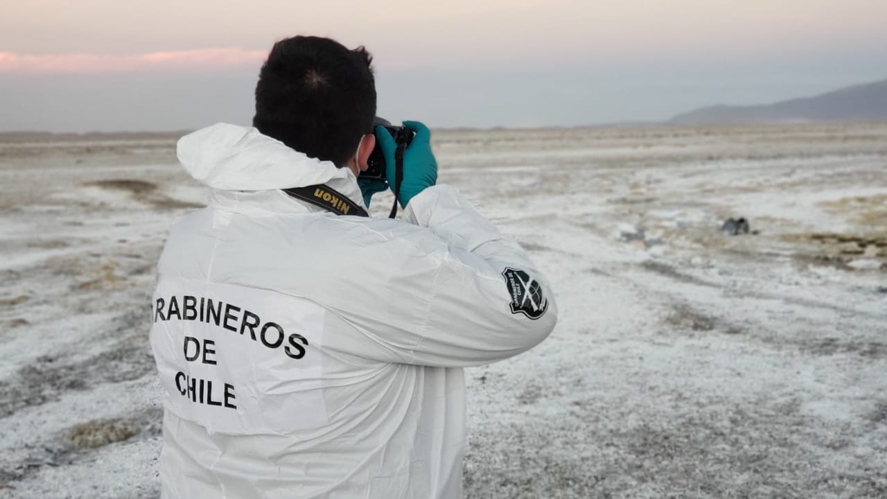 Carabineros da cuenta de hallazgo de dos cadáveres en sector de Colchane