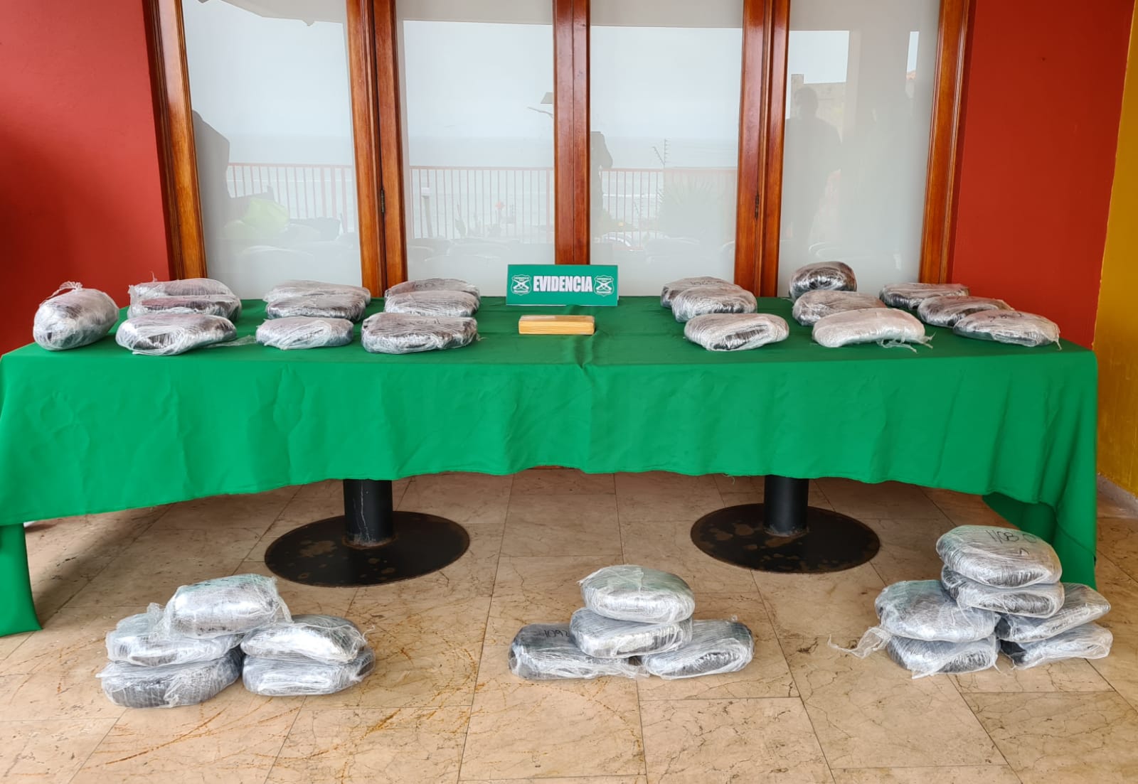 Detenidos por tráfico de drogas en sector fronterizo de Colchane