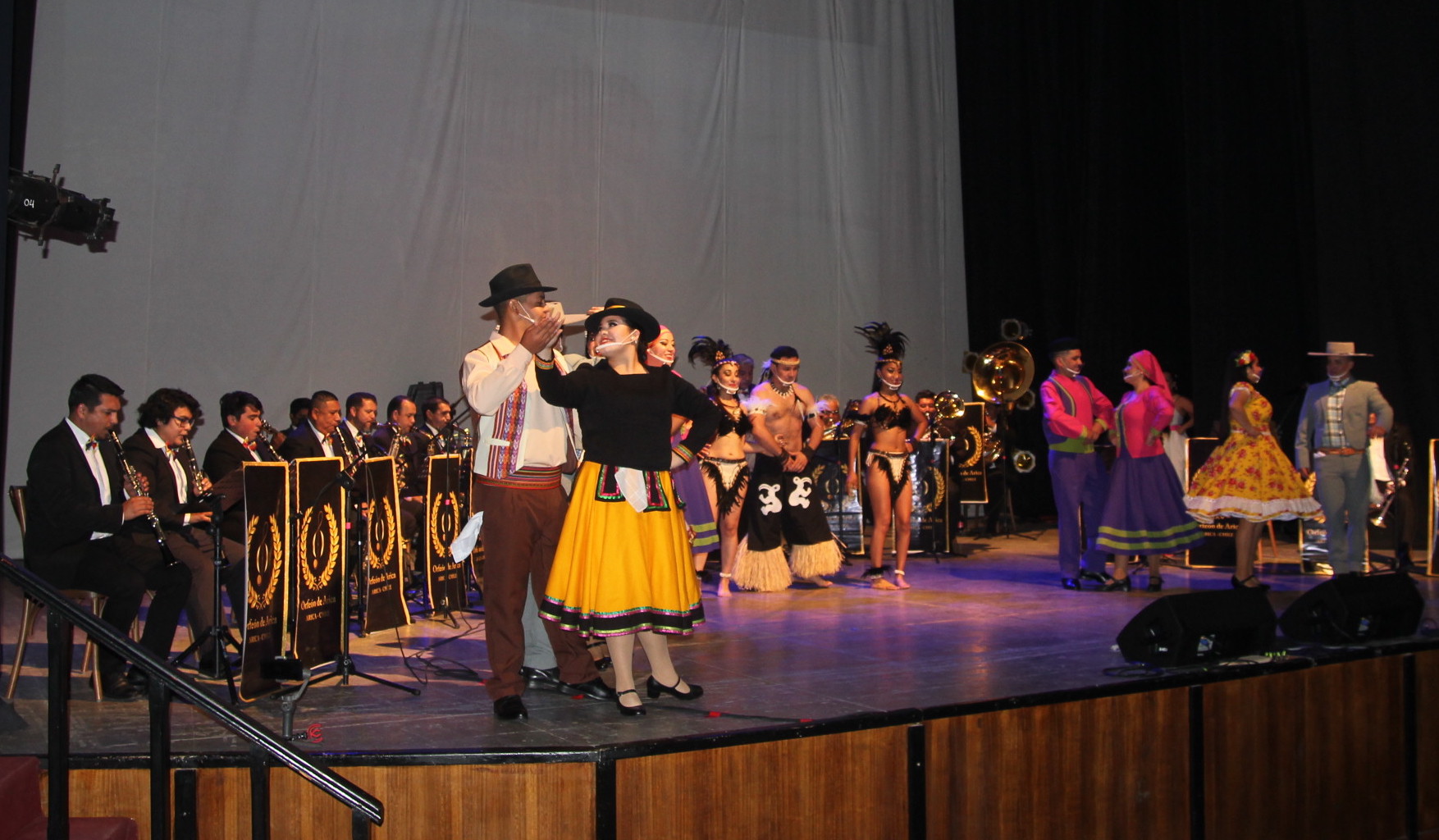 Con concierto de gala Orfeón Municipal celebró 40 aniversario