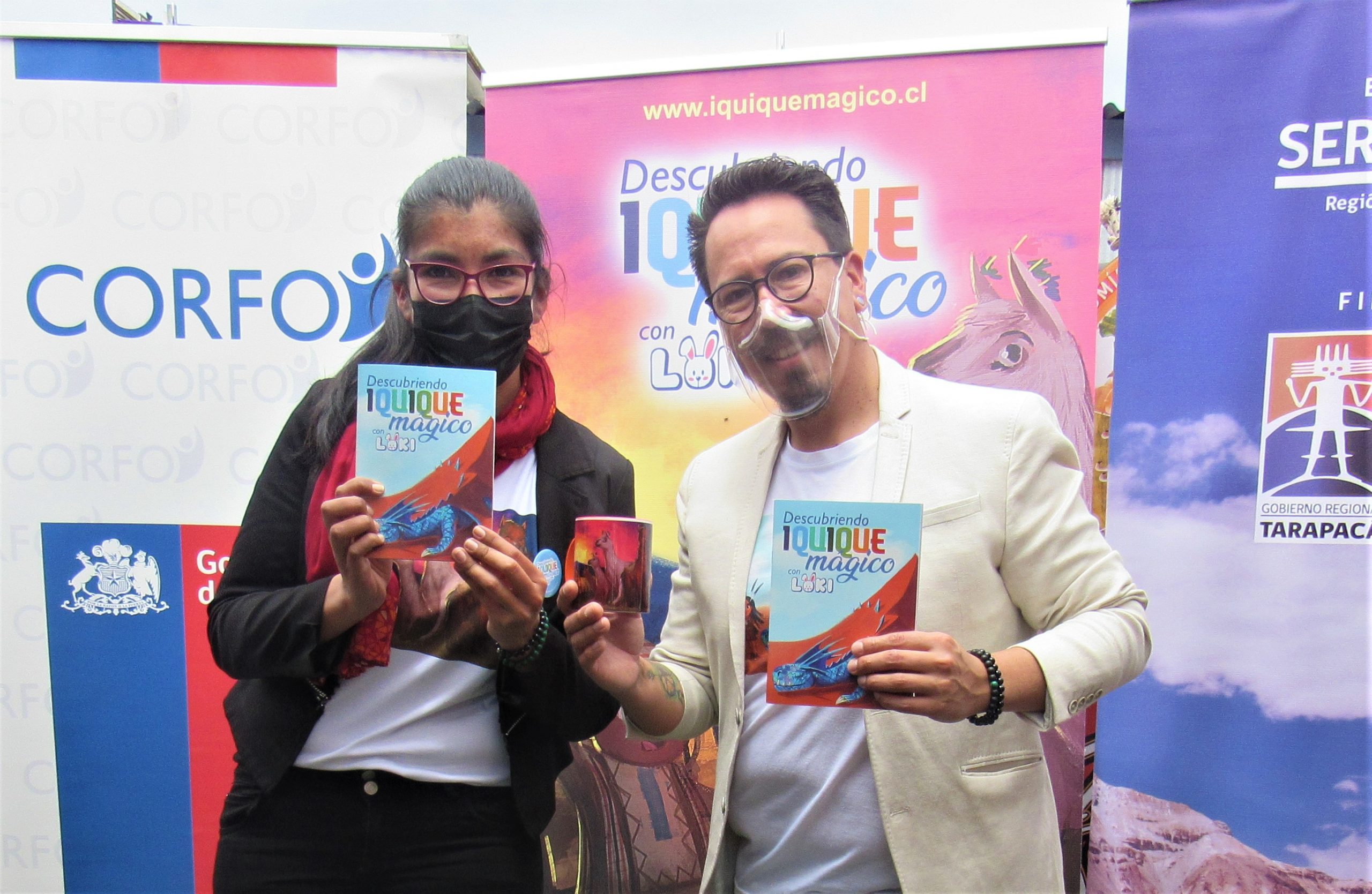 Editan libro “Iquique Mágico” con temática regional para niños