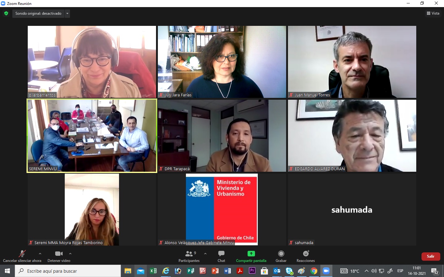 Jurado Regional seleccionó dos nuevos barrios para integrarse a Programa Quiero Mi Barrio