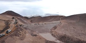 Obras Hidráulicas del MOP Tarapacá recepciona muros de control aluvional